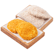 Satéschnitzel of gehakt cordon bleu